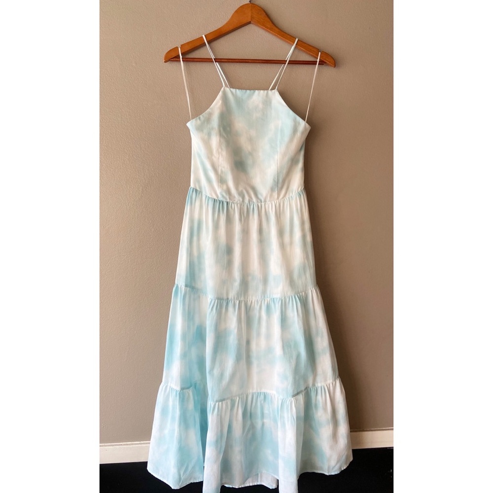 Tie Dye Cross Back Sundress || Primark